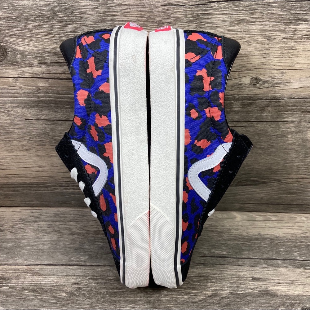 NEW Vans Sport Sneakers ‘Surf the Web’ Leopard - Picture 2 of 8